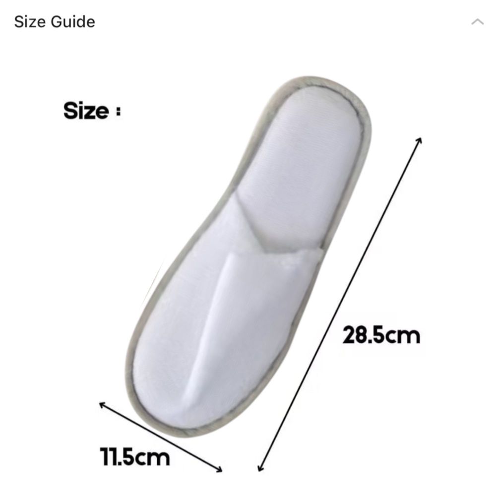 Premium Comfy 6mm Thick Insole Disposable Shoe