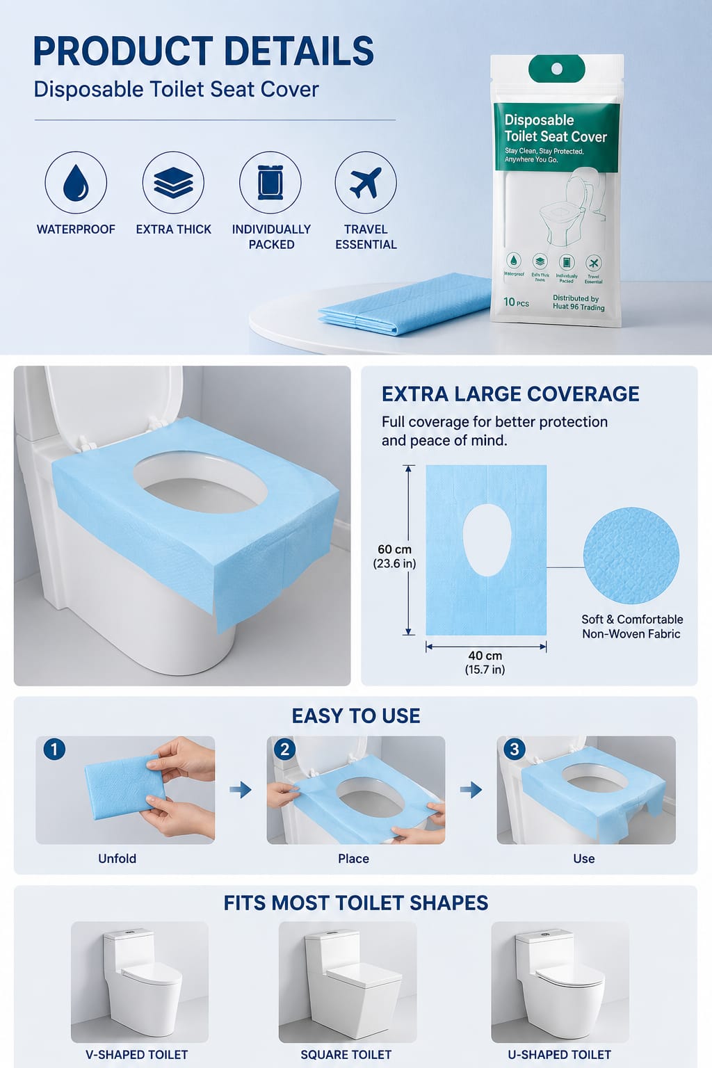 Disposable Toilet Seat Cover