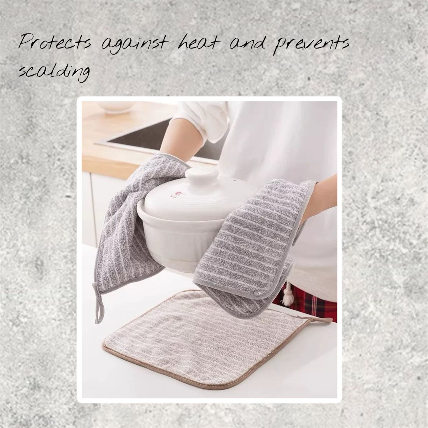 Premium Microfiber Multi Purpose Cloth