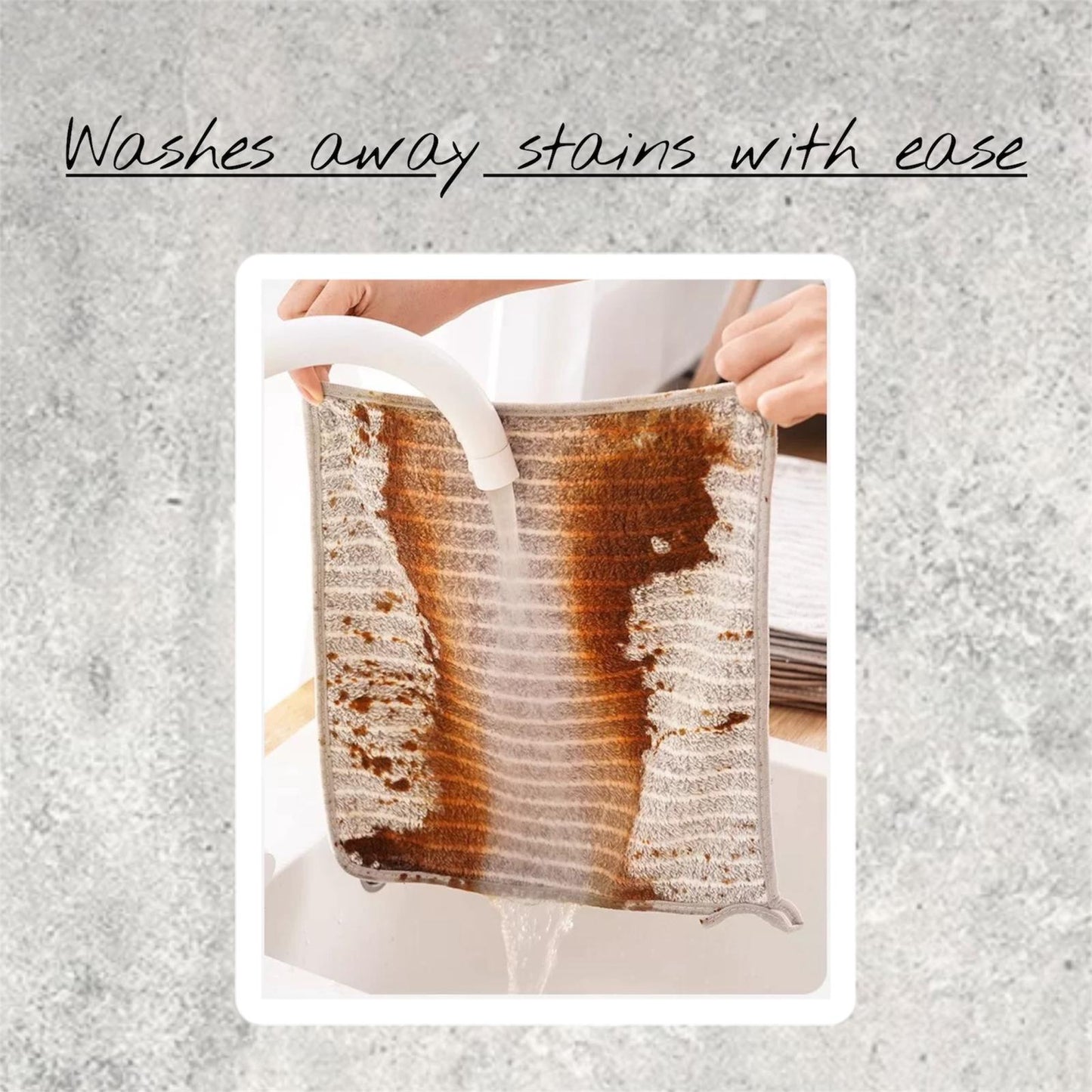 Premium Microfiber Multi Purpose Cloth