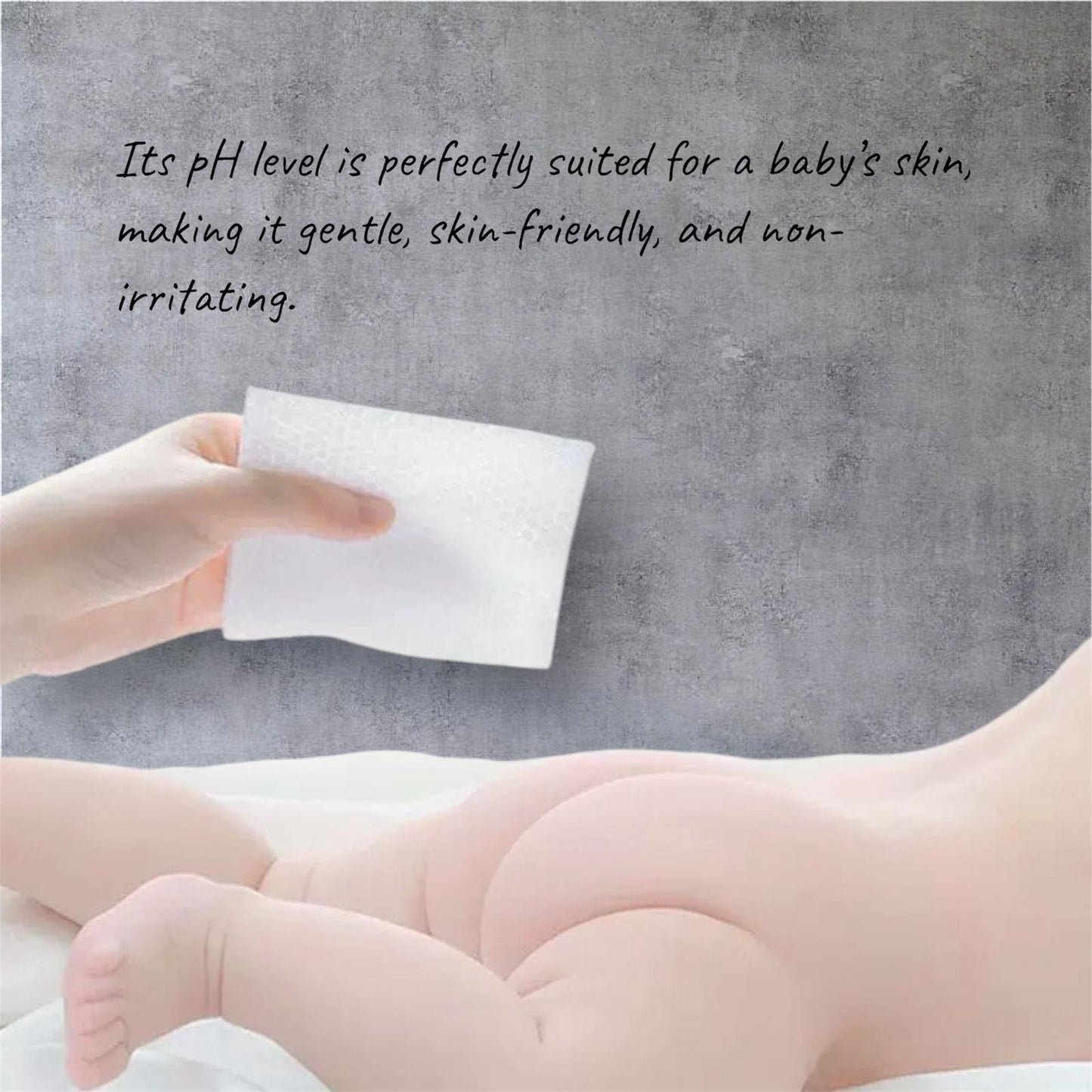 Extra Thick Tooca Bear Baby Wet Wipe (80 sheets per packet)