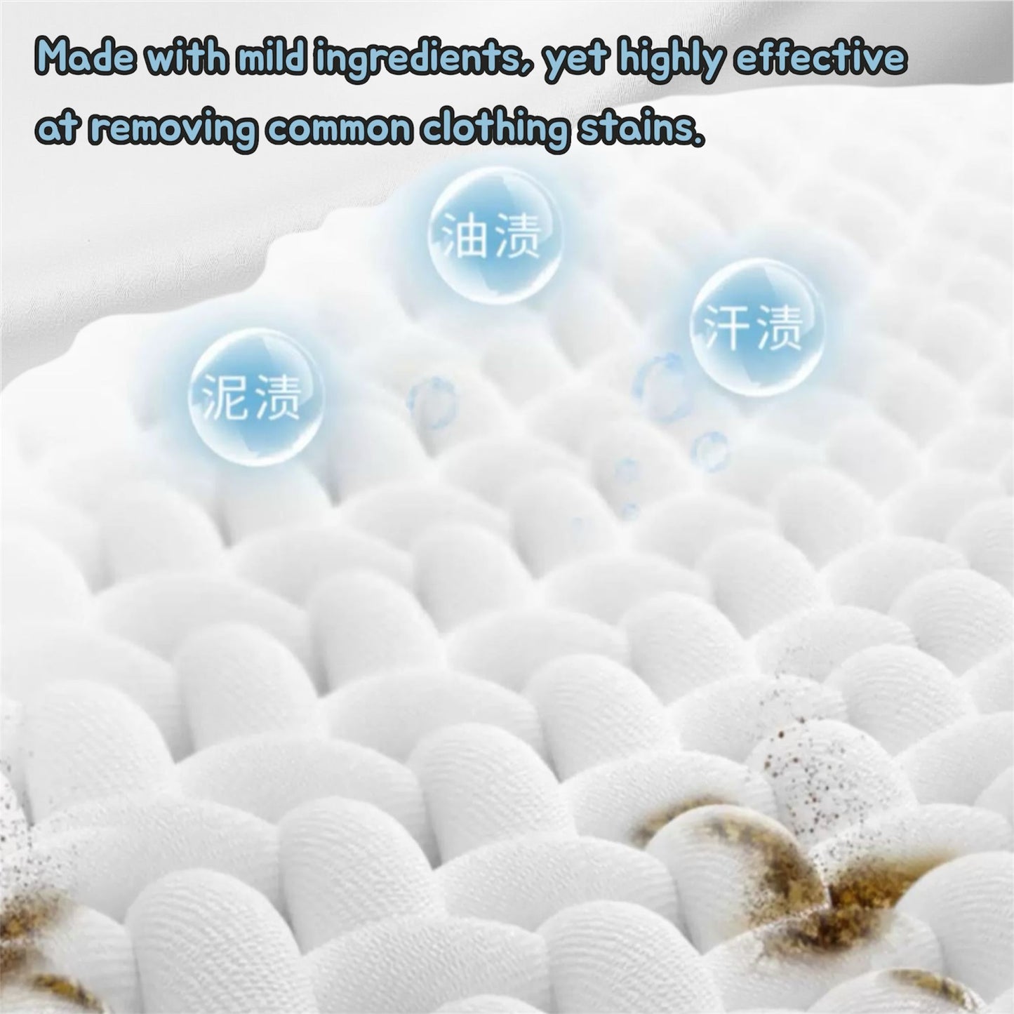 Mini Stain Remover Wet Wipe (8 Packs)