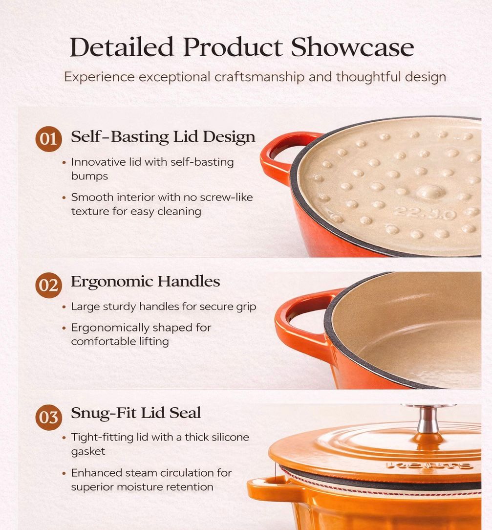 Premium Enamel Pot