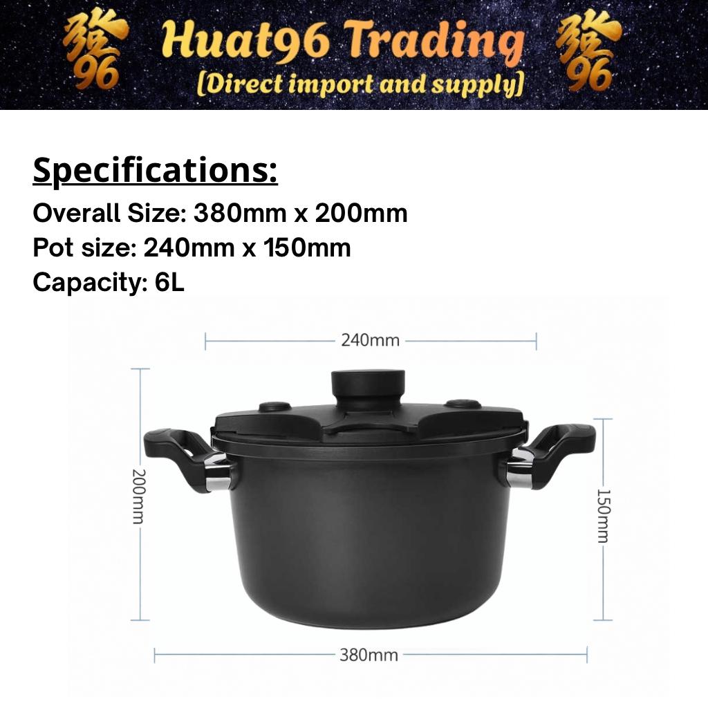 Premium Pressure Soup Pot