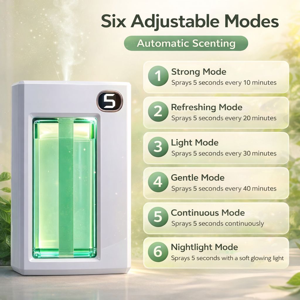 Automated Timer Aroma Diffuser