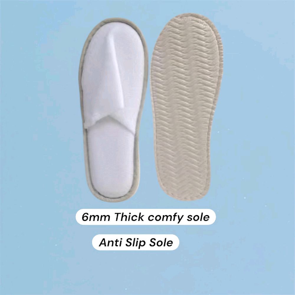 Premium Comfy 6mm Thick Insole Disposable Shoe