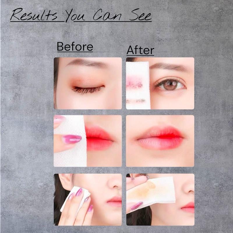 3-in-1 Makeup Remover Wet Wipes (120 Sheets per Packet)