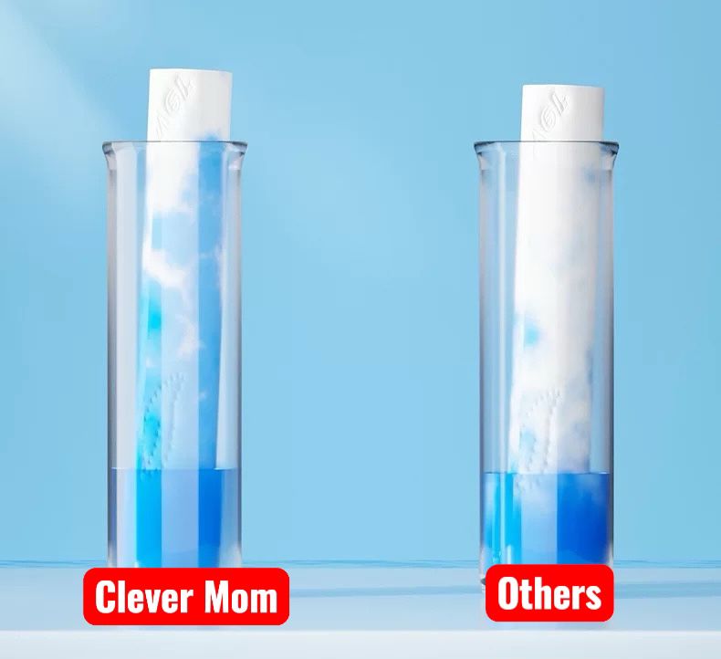 Clever Mom 4ply Tissue