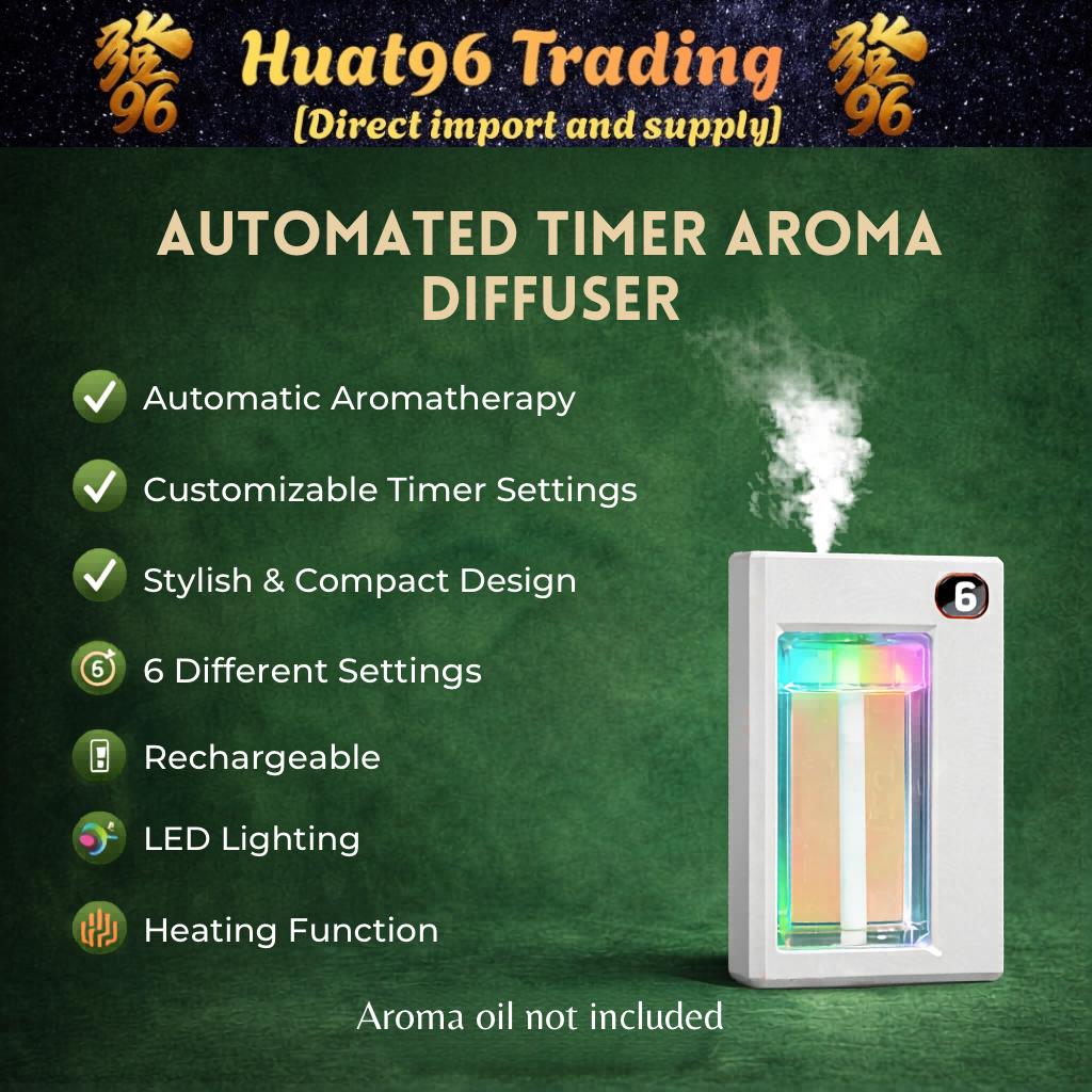 Automated Timer Aroma Diffuser