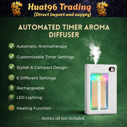 Automated Timer Aroma Diffuser