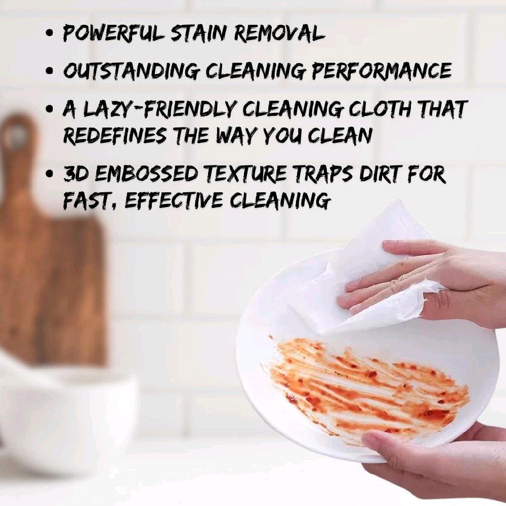 Disposable Kitchen Towel - 100 Sheets Per Bag