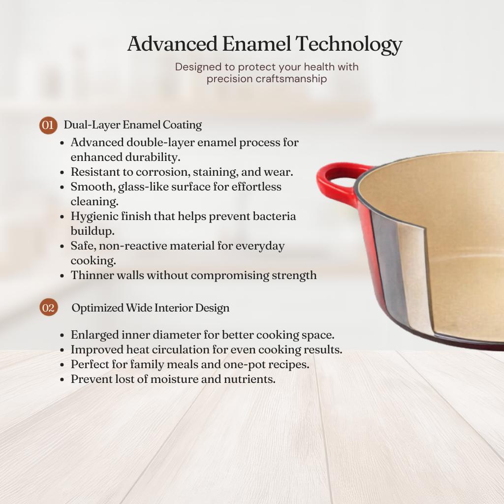 Premium Enamel Pot