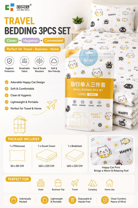 Disposable Bedsheet Set