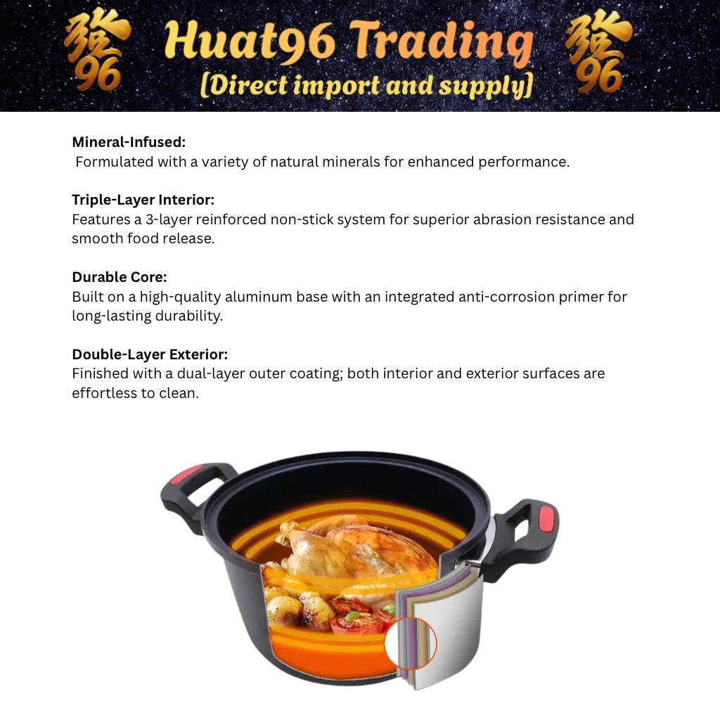 Premium Pressure Soup Pot