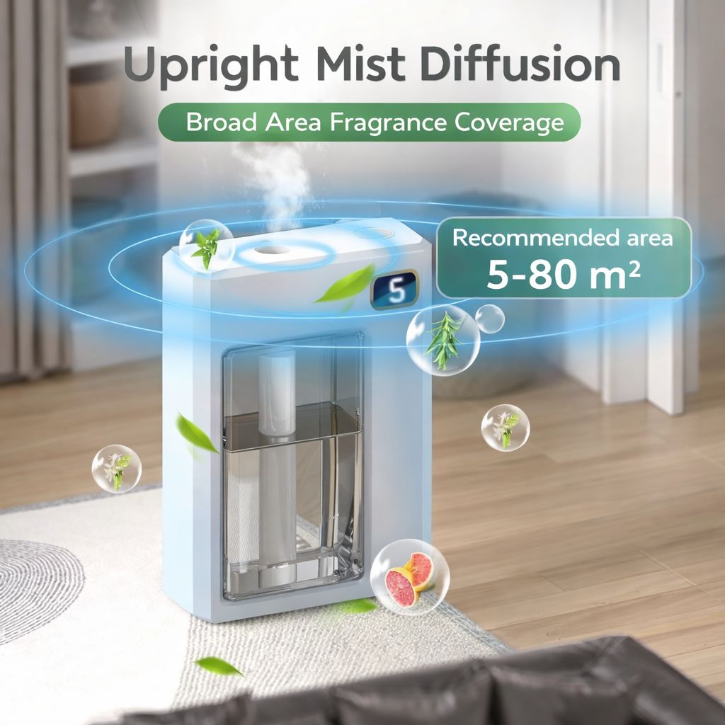Automated Timer Aroma Diffuser