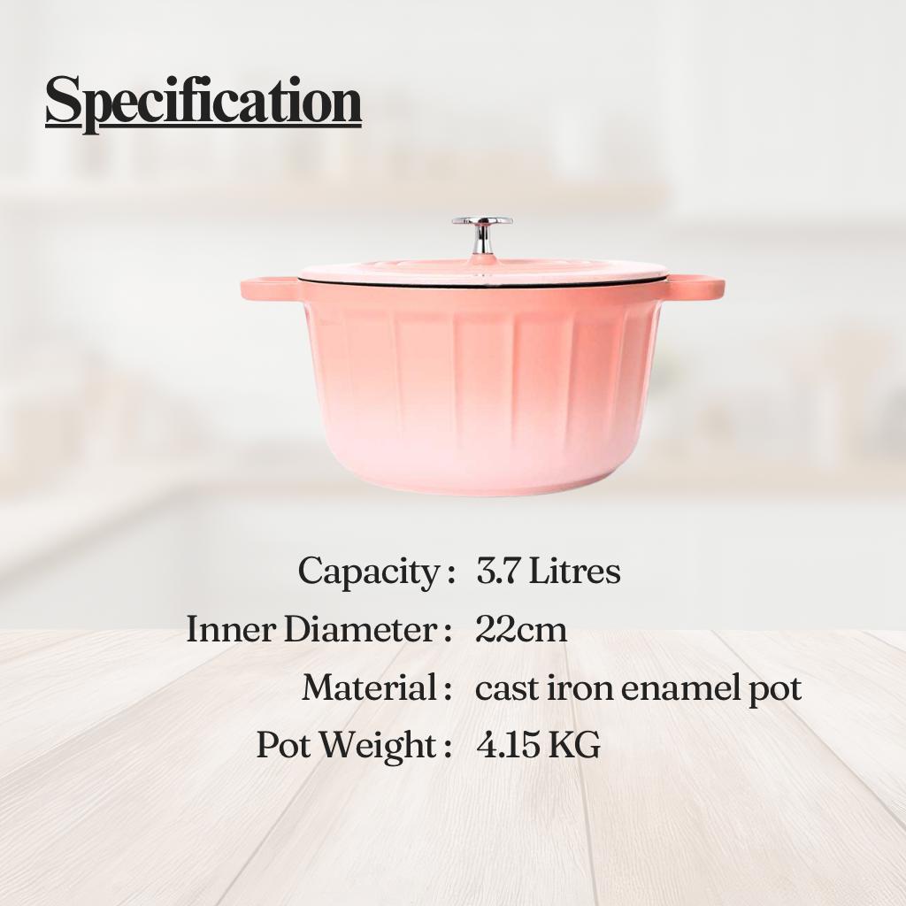 Premium Enamel Pot