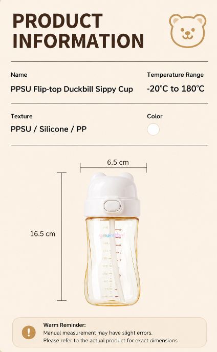 Leak Proof Baby Milk Bottle