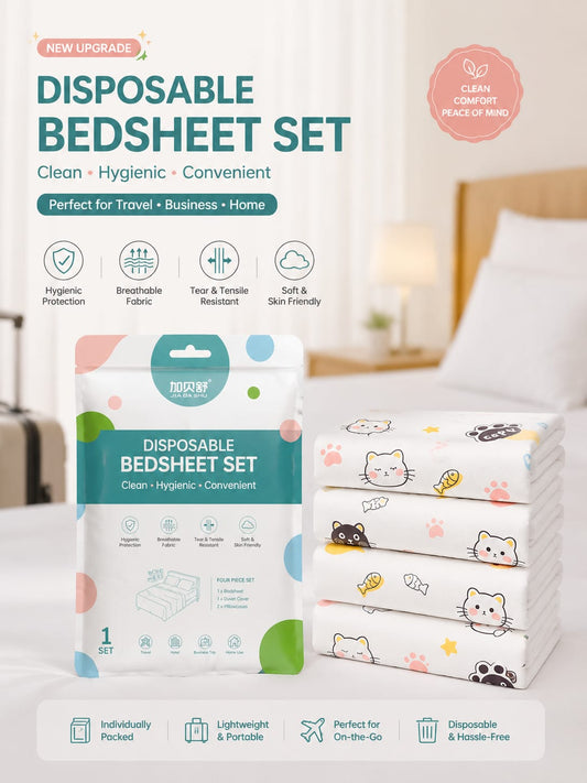 Disposable Bedsheet Set