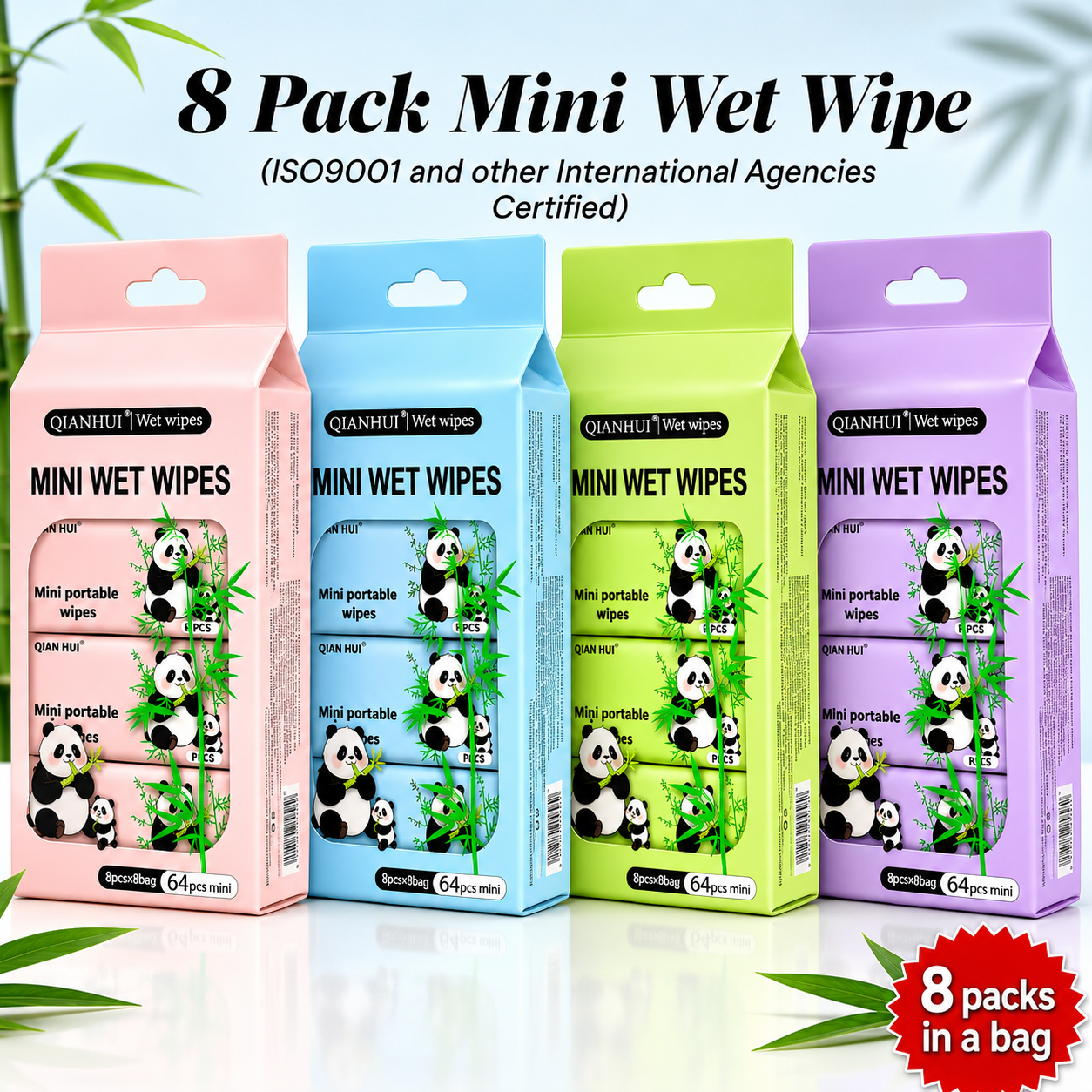 Mini Wet Wipes