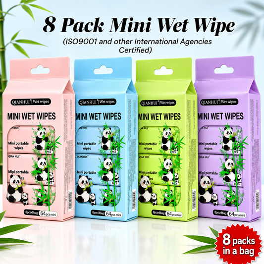 Mini Wet Wipes